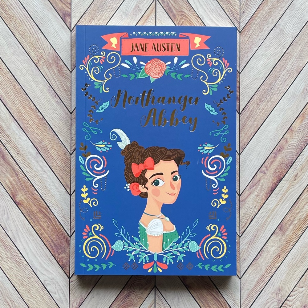 New Paperback Book Northanger Abbey Jane Austen Classic Literature